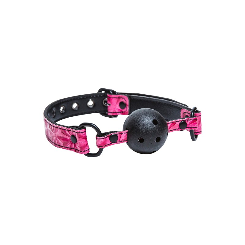 Knebel-SINFUL BALL GAG PINK